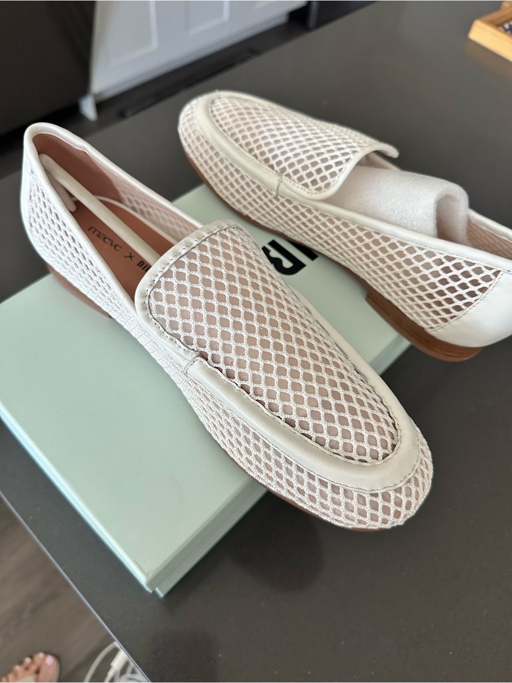 Maeve x Bibi Lou mesh loafer